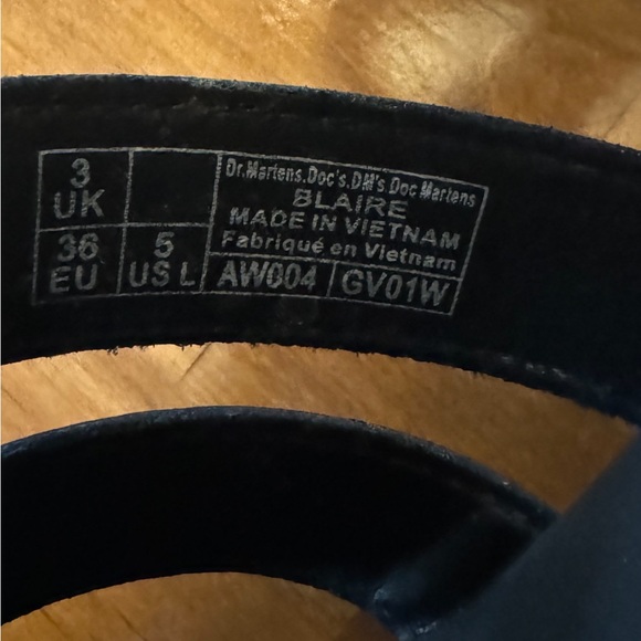 Doc Martin, Blair platform sandals never worn - Picture 5 of 8